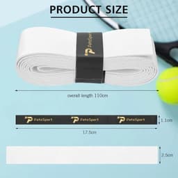 image-PatsSport Overgrip Tape 12 Pack Anti-Slip