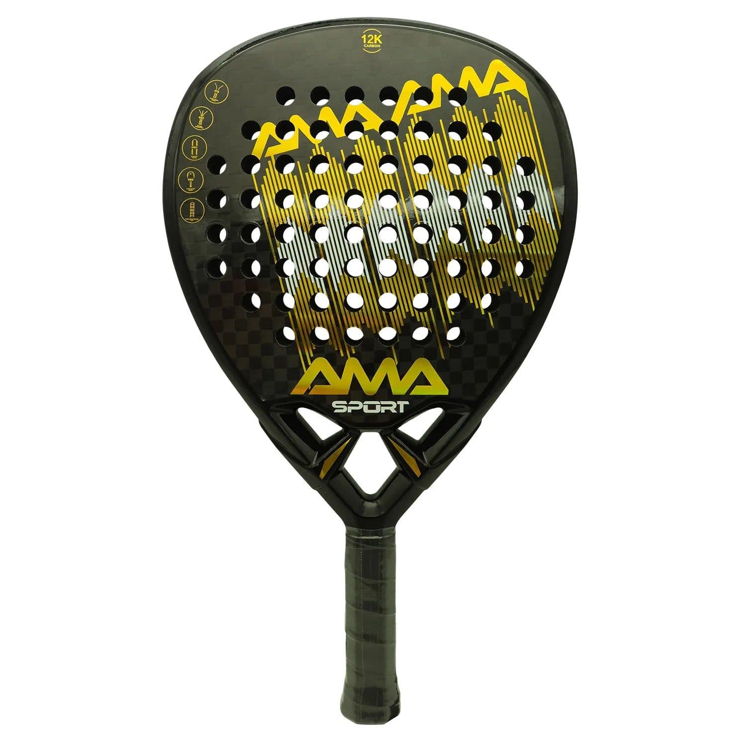 image-AMASPORT P90 12K Carbon Padel Racket