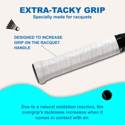 image-Recoo Tennis Overgrip PU Anti-Slip