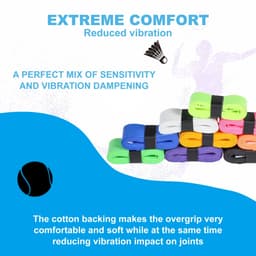 image-Recoo Tennis Overgrip PU Anti-Slip