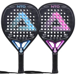 image-AMA Sport NTO Padel Racket 18K Carbon Fiber Diamond