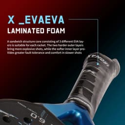 image-Arronax Vertuo 2.5 Padel Racket Carbon Fiber
