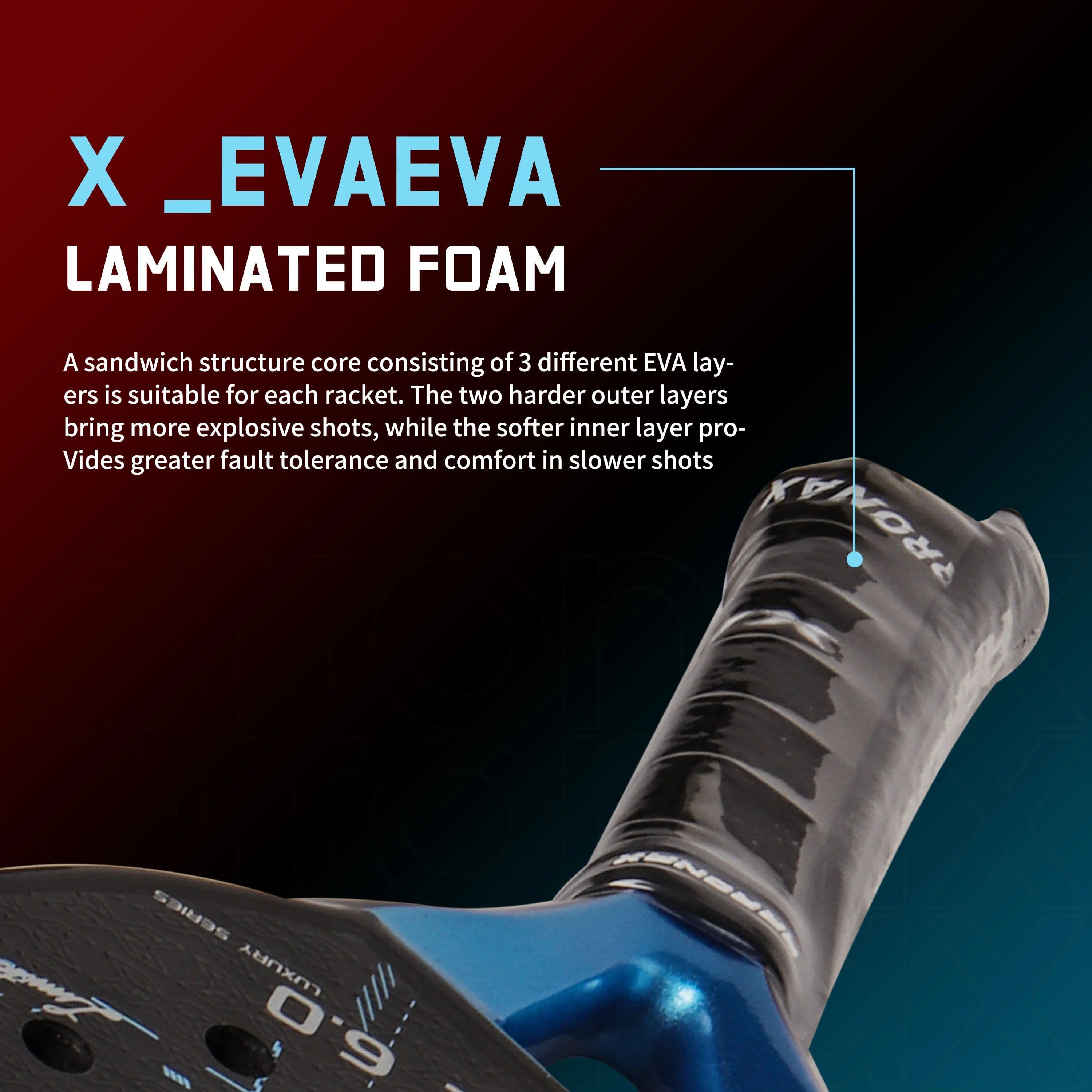image-Arronax Vertuo 2.5 Padel Racket Carbon Fiber