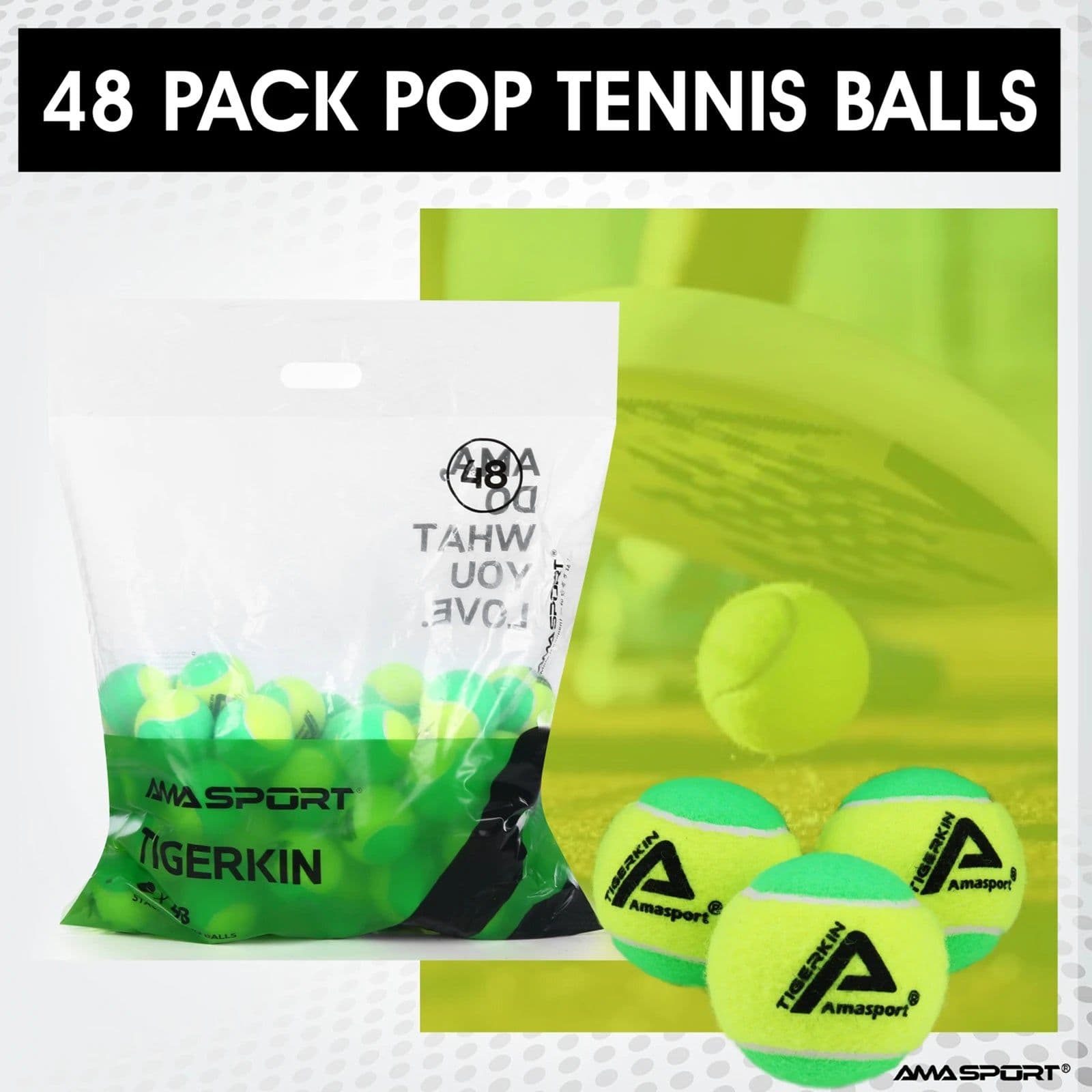 image-AMASPORT Stage 1 Tennis Ball