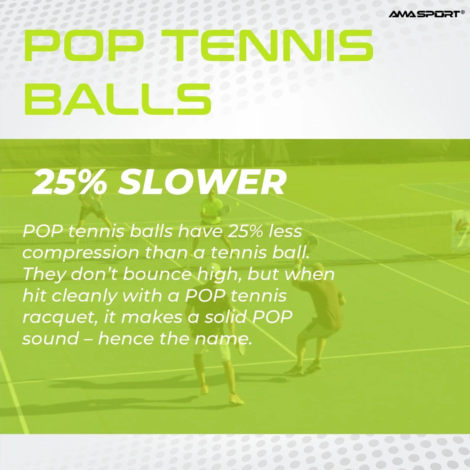 image-AMASPORT Stage 1 Tennis Ball