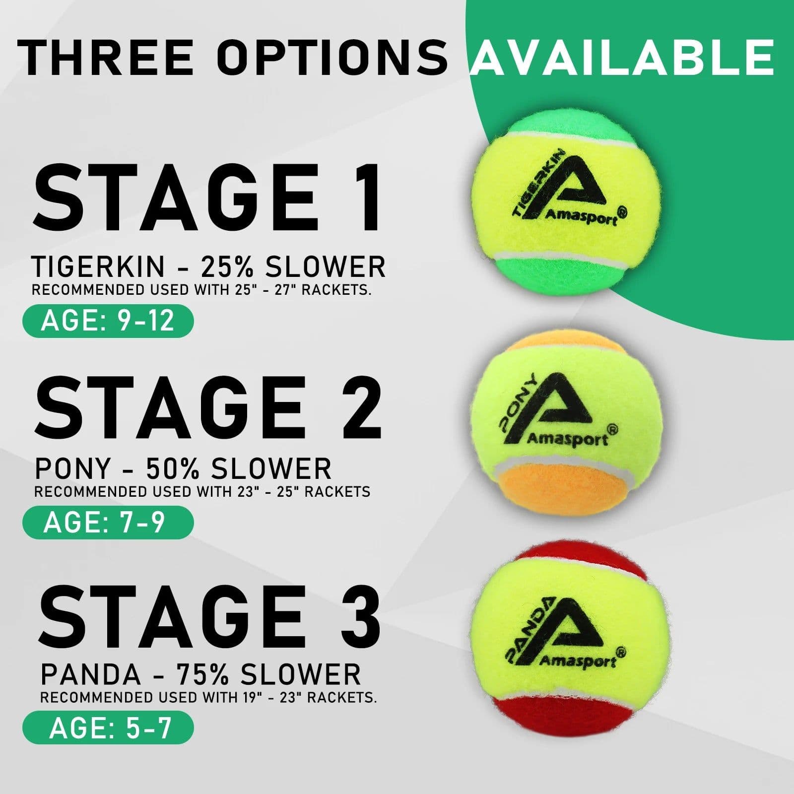 image-AMASPORT Stage 1 Tennis Ball