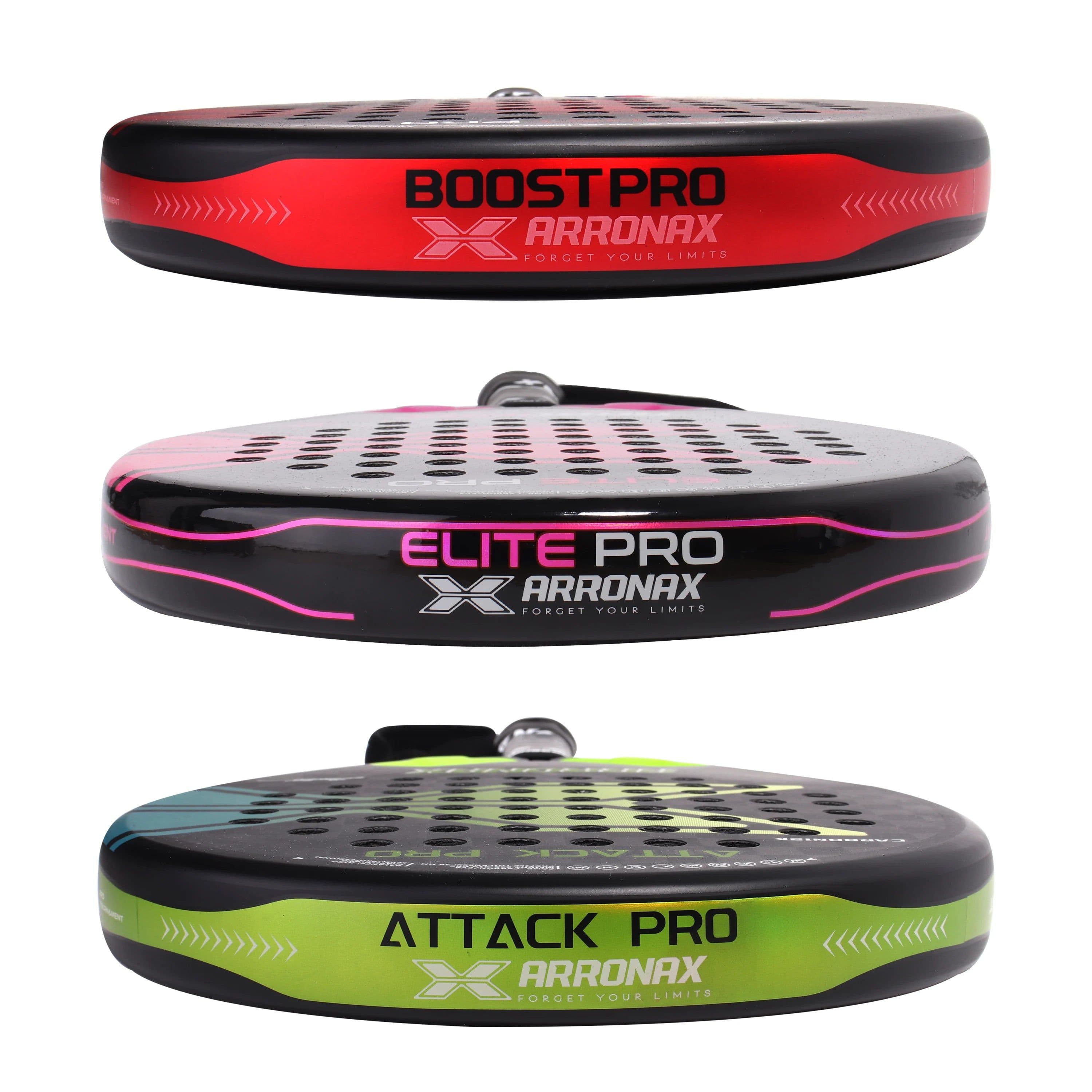 image-Arronax Round 12K Carbon Padel Racket