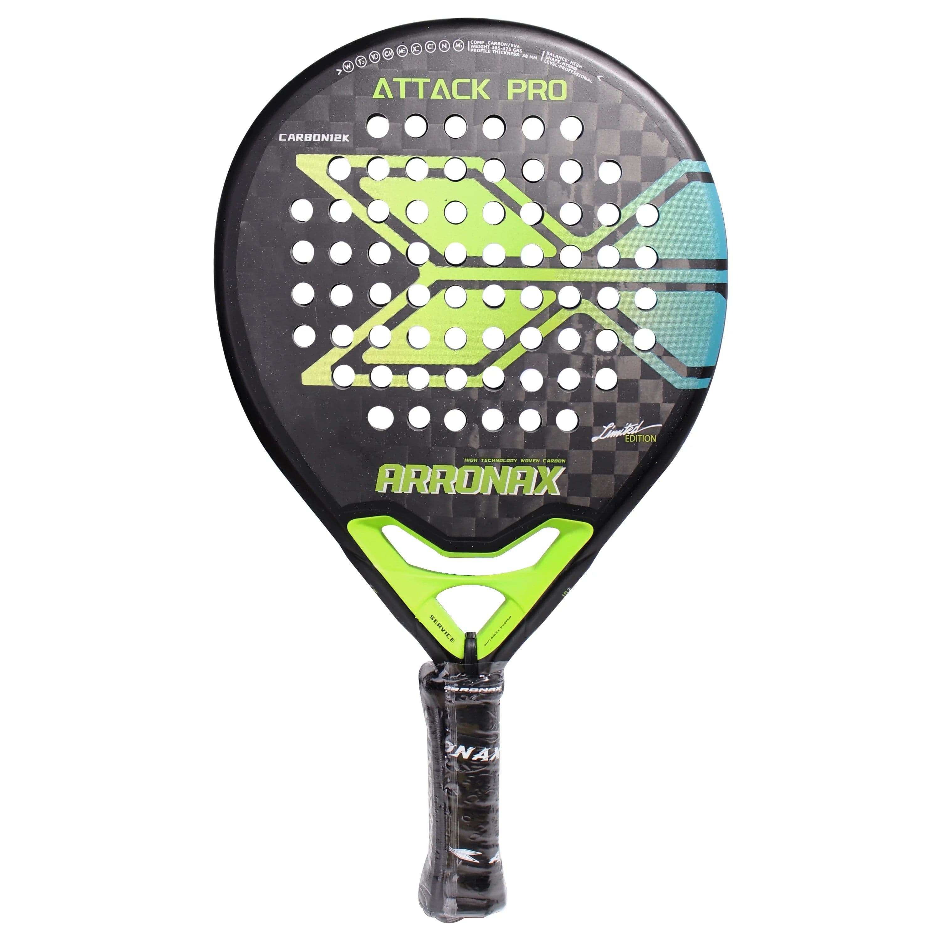 image-Arronax Round 12K Carbon Padel Racket