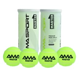image-AMASPORT Master A20 Padel Tennis Ball 65mm