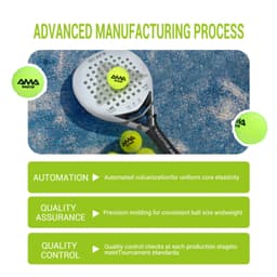 image-AMASPORT Master A20 Padel Tennis Ball 65mm