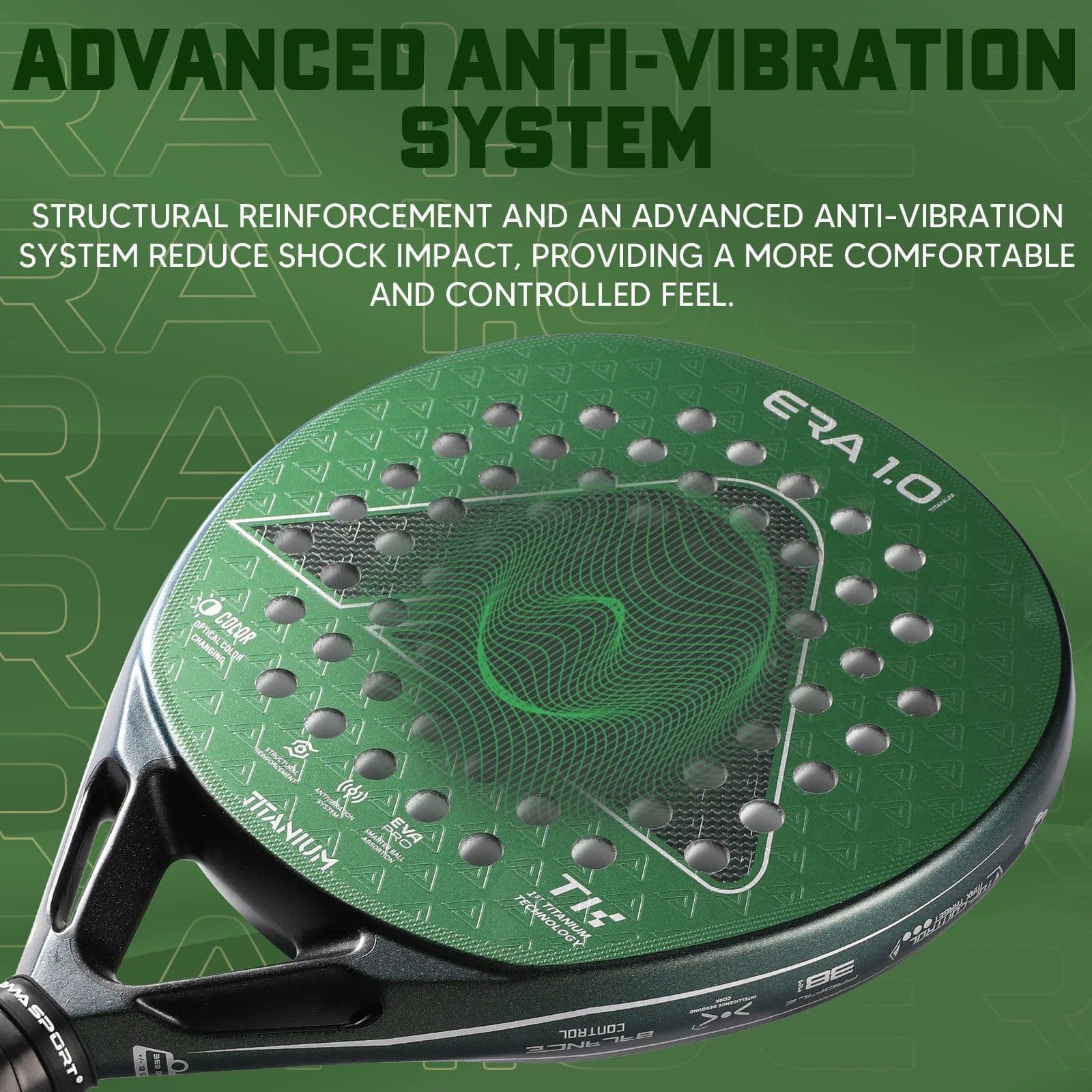 image-AMA Sport ERA 1.0 Titanium Padel Racket
