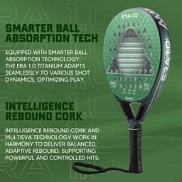 image-AMA Sport ERA 1.0 Titanium Padel Racket