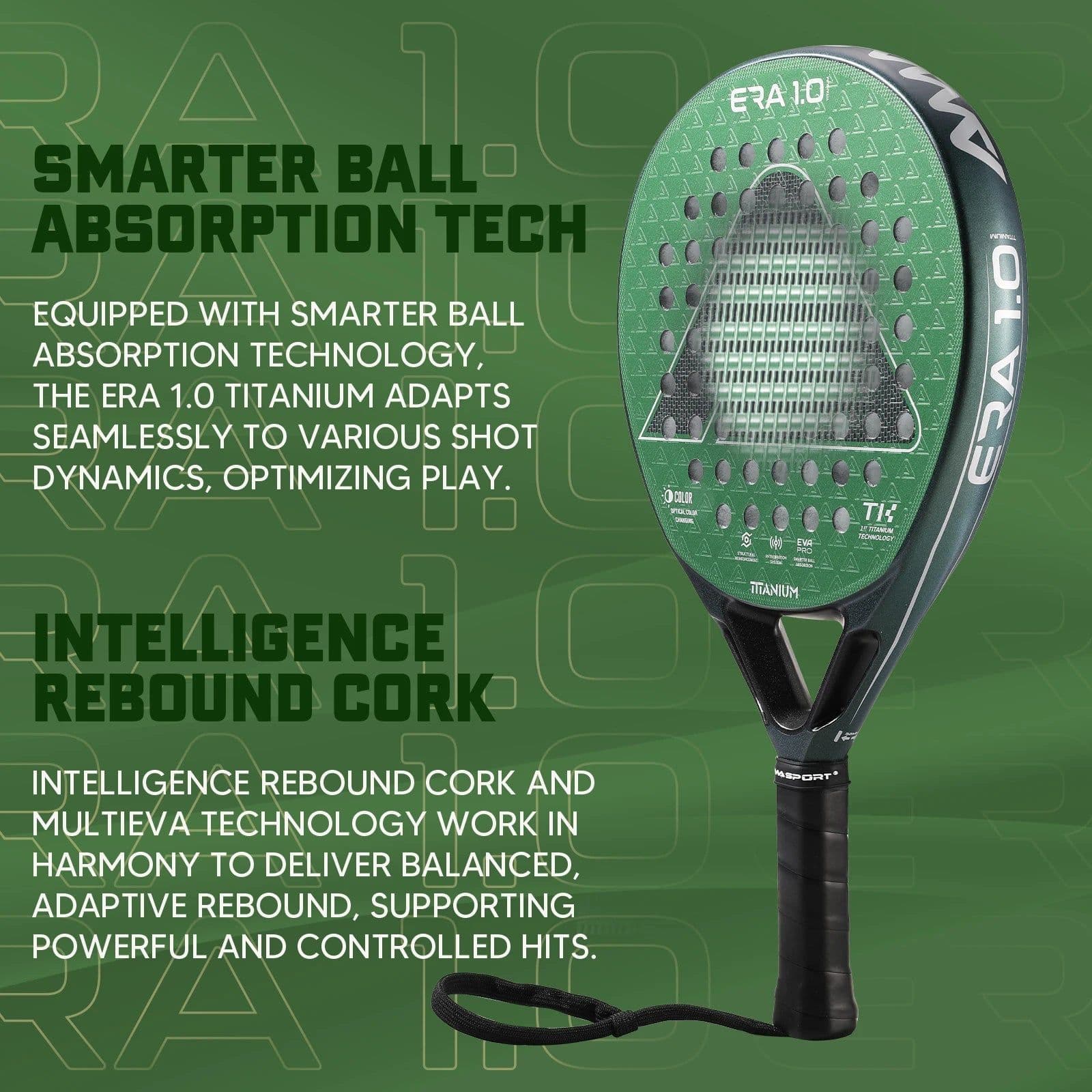 image-AMA Sport ERA 1.0 Titanium Padel Racket