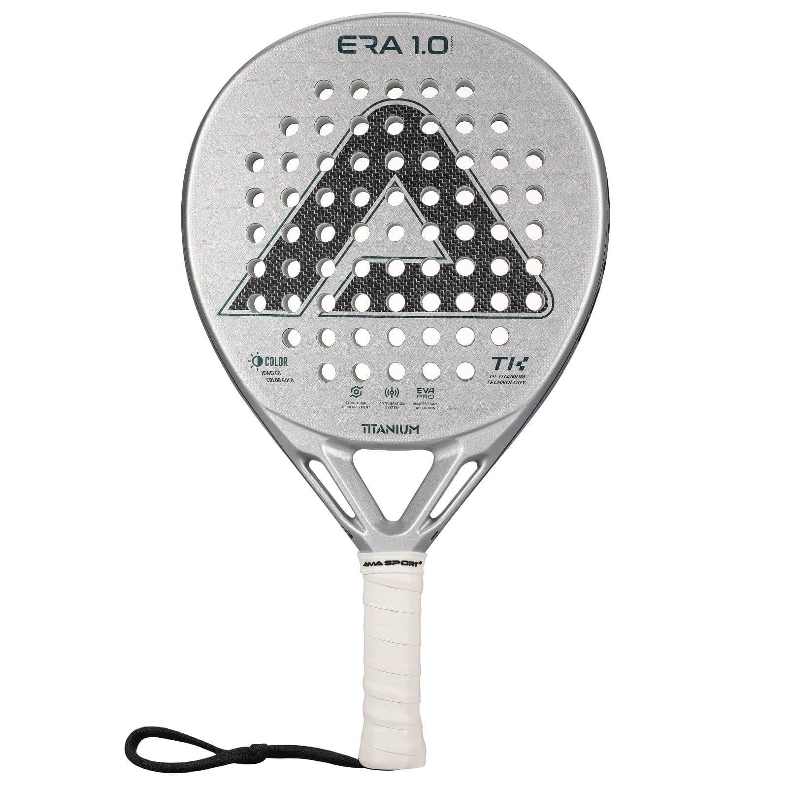 image-AMA ERA 1.0 Titanium Carbon Padel Racket Diamond