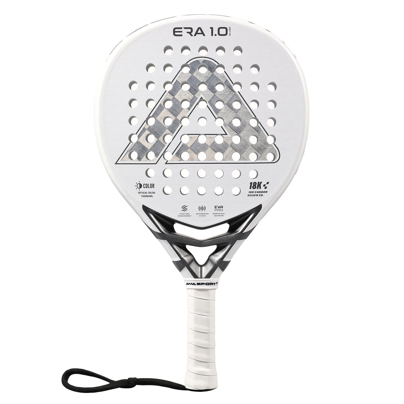 image-AMA ERA 1.0 Titanium Carbon Padel Racket Diamond