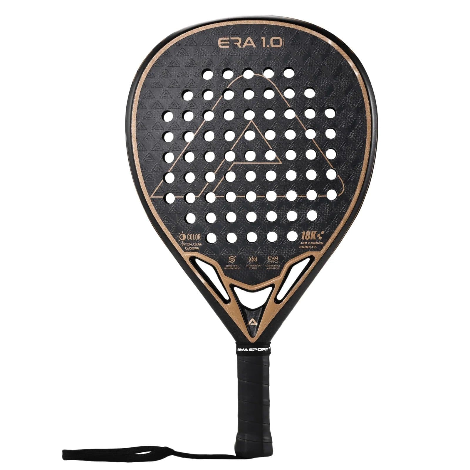 image-AMA ERA 1.0 Titanium Carbon Padel Racket Diamond
