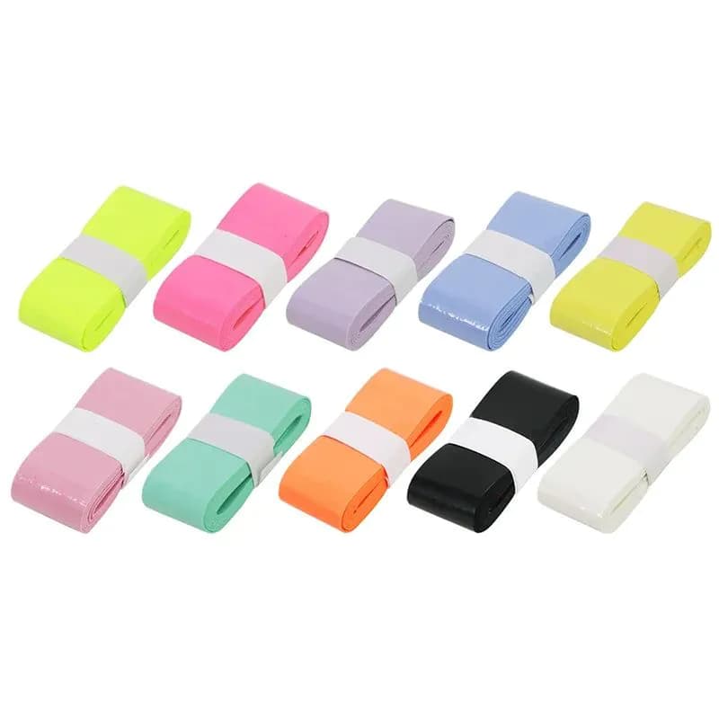 image-Custom Logo Anti-Slip PU Pickleball Paddle Grip Tape