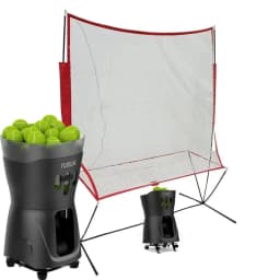 image-PUSUN PT-MINI Padel Ball Machine with App Control