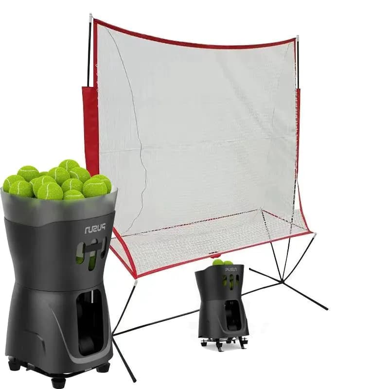image-PUSUN PT-MINI Padel Ball Machine with App Control