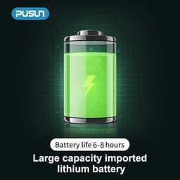 image-PUSUN PT-MINI Padel Ball Machine with App Control