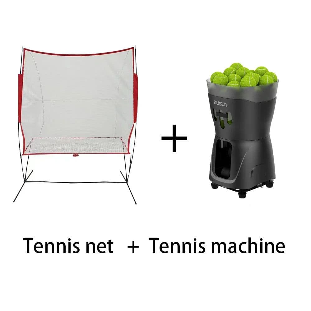 image-PUSUN PT-MINI Padel Ball Machine with App Control