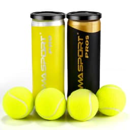image-AMA Sport Pros Pressurized Padel Balls FIP Approved