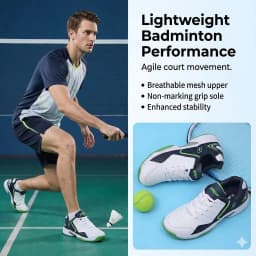 image-ZhiYuan Women's Ergonomic Court Shoes Model 012