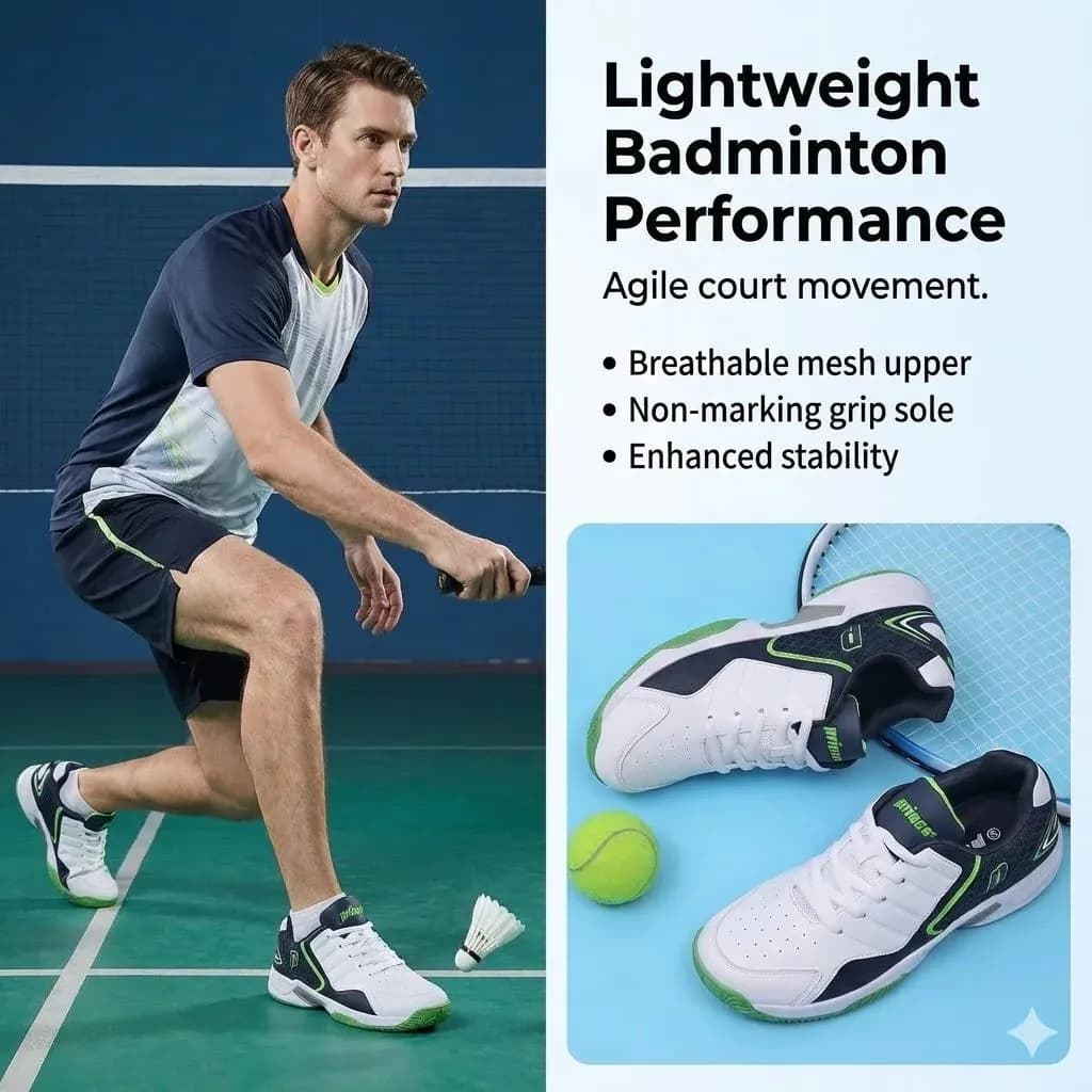 image-ZhiYuan Women's Ergonomic Court Shoes Model 012