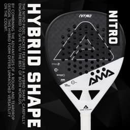 image-AMA Sport Era 1.0 Titanium Padel Racket P43
