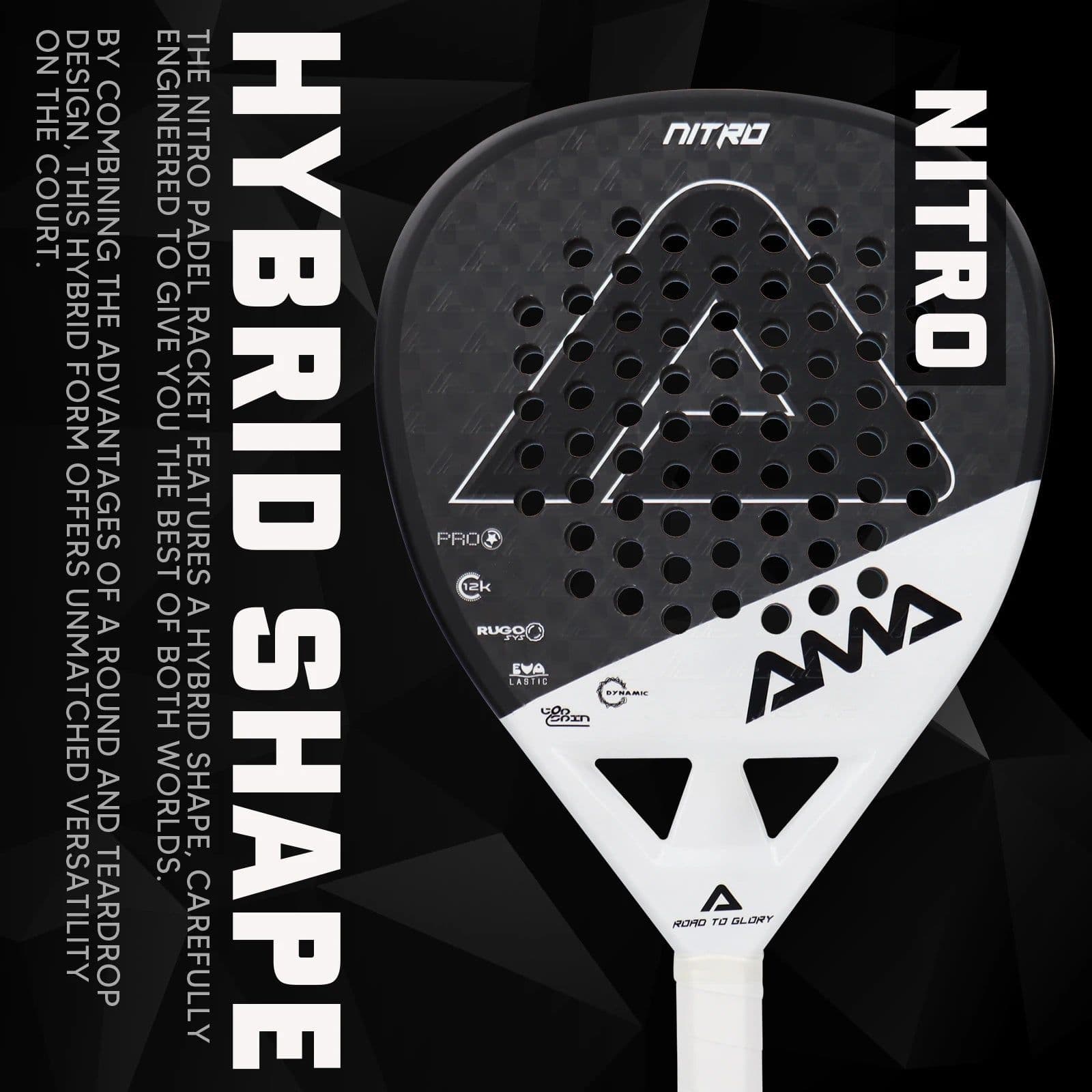 image-AMA Sport Era 1.0 Titanium Padel Racket P43