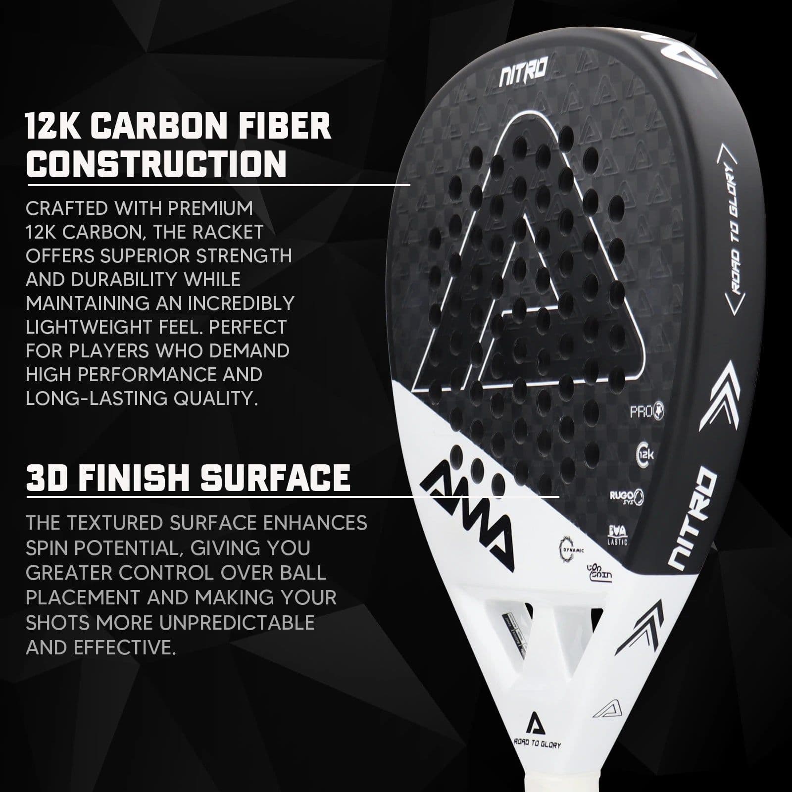 image-AMA Sport Era 1.0 Titanium Padel Racket P43