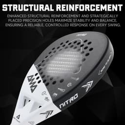 image-AMA Sport Era 1.0 Titanium Padel Racket P43