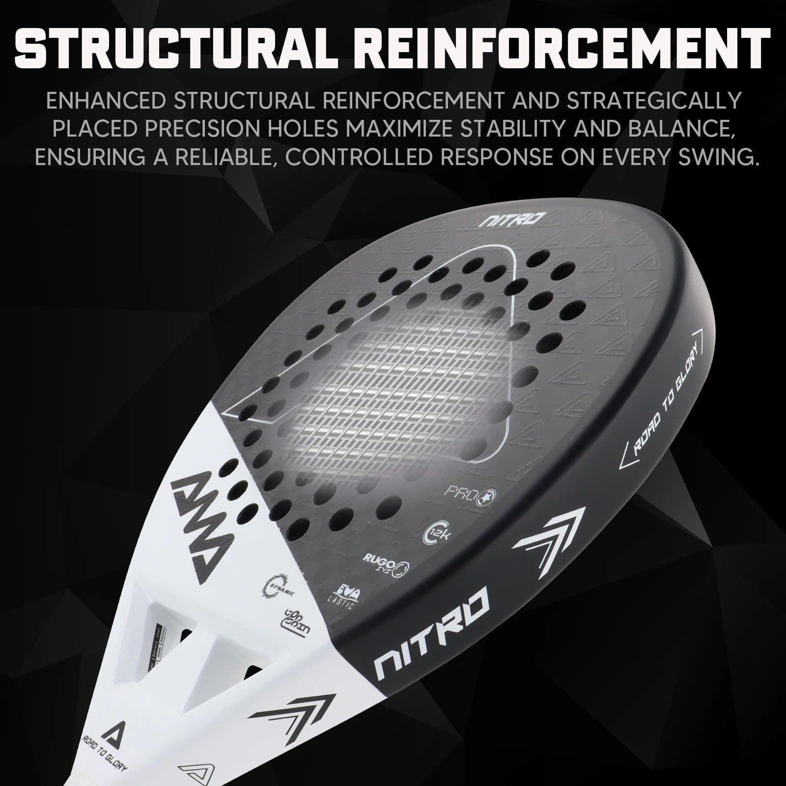 image-AMA Sport Era 1.0 Titanium Padel Racket P43