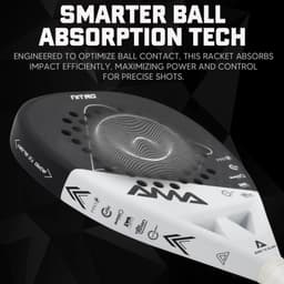 image-AMA Sport Era 1.0 Titanium Padel Racket P43