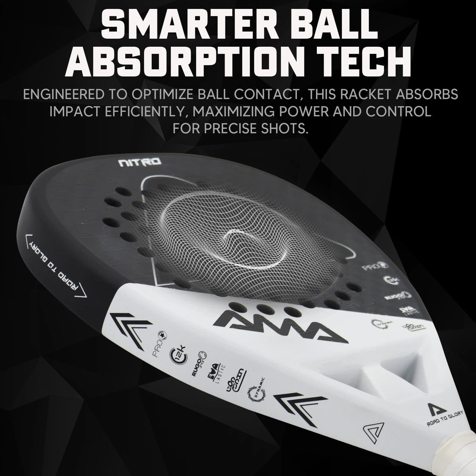 image-AMA Sport Era 1.0 Titanium Padel Racket P43