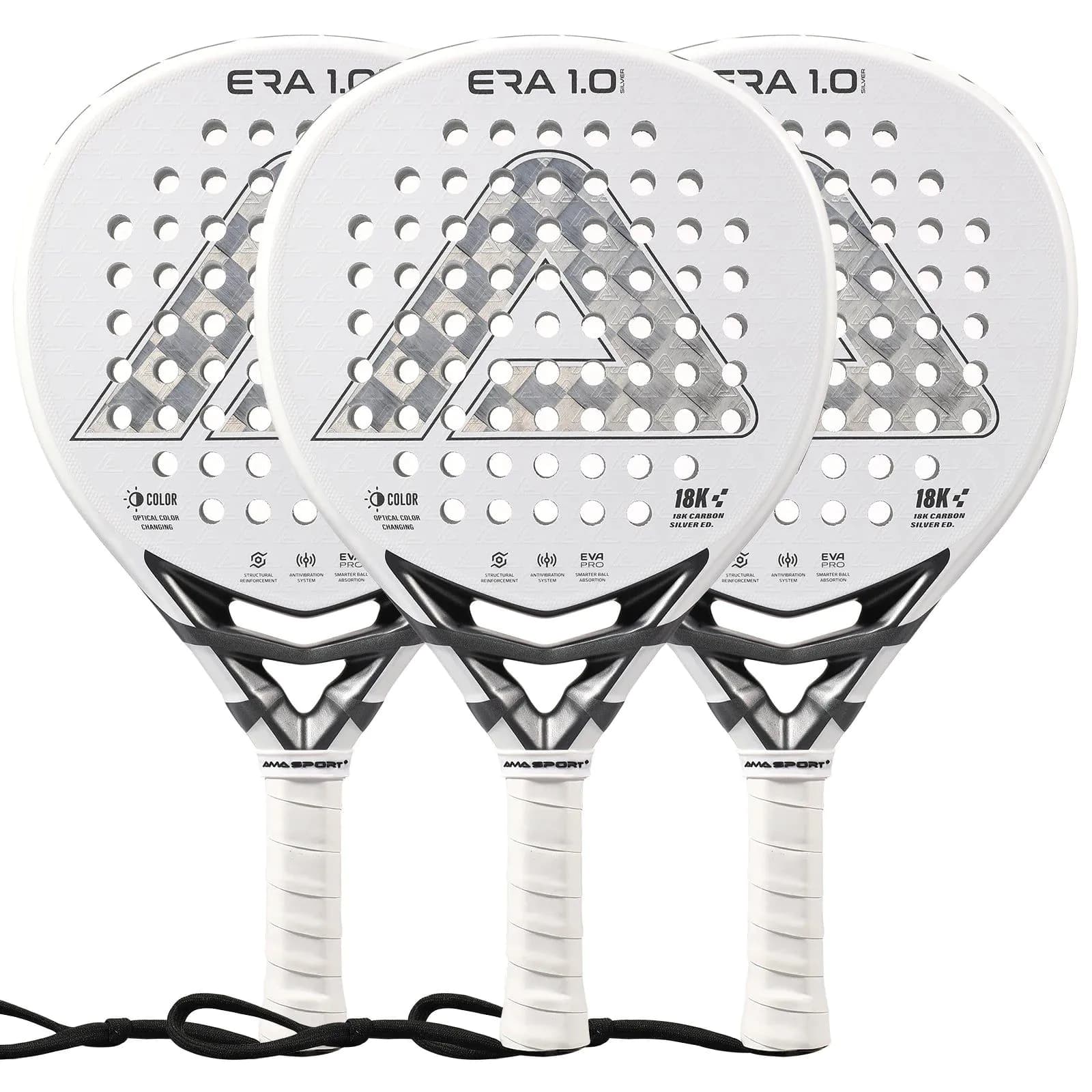 image-AMA-SPORT ERA 1.0 18K Carbon Padel Racket