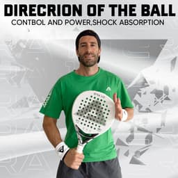 image-AMA-SPORT ERA 1.0 18K Carbon Padel Racket