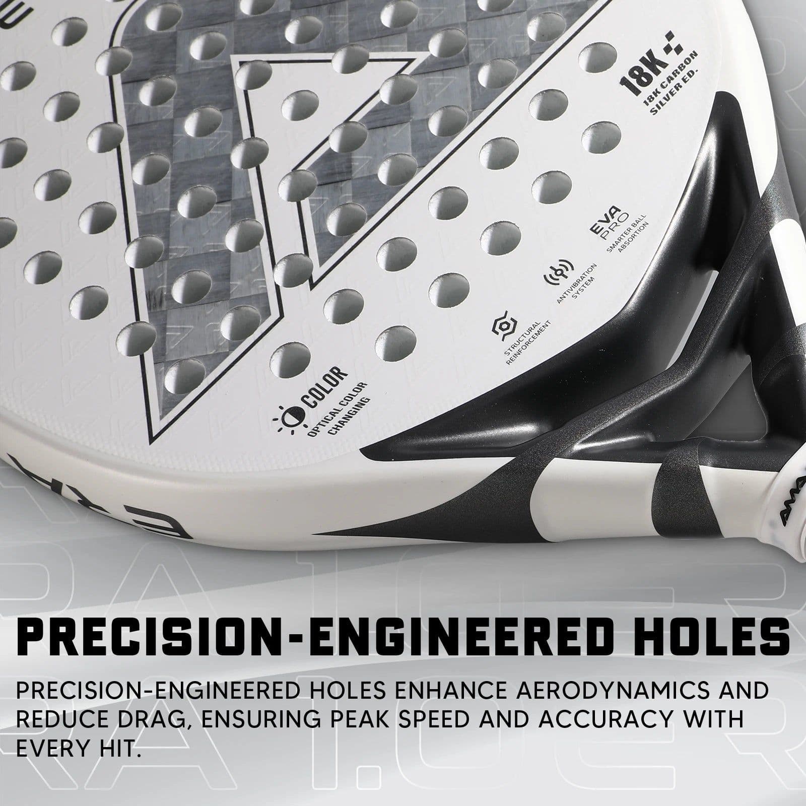 image-AMA-SPORT ERA 1.0 18K Carbon Padel Racket