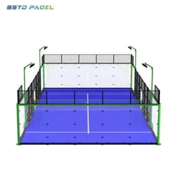 image-SSTD Panoramic Padel Court 20x10m Model 001-3