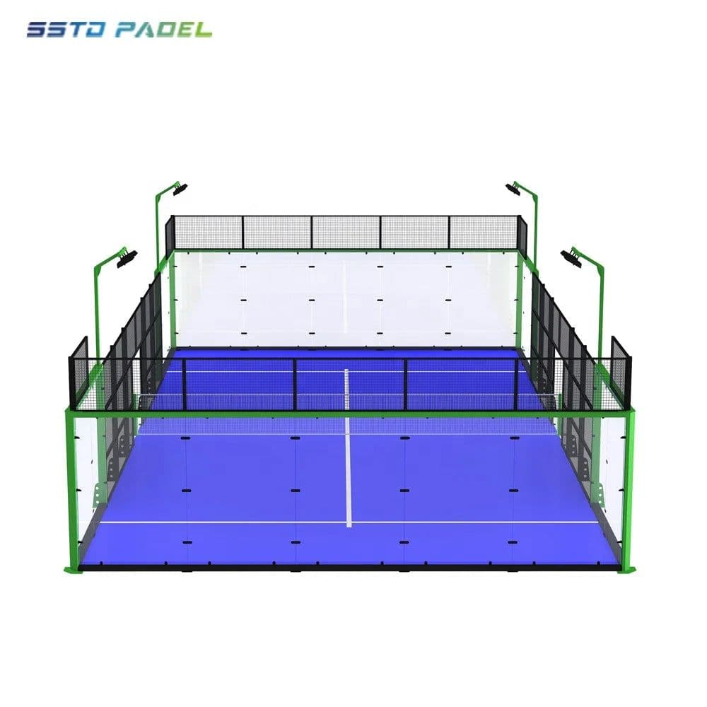 image-SSTD Panoramic Padel Court 20x10m Model 001-3