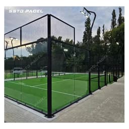 image-SSTD Panoramic Padel Court 20x10m Model 001-3