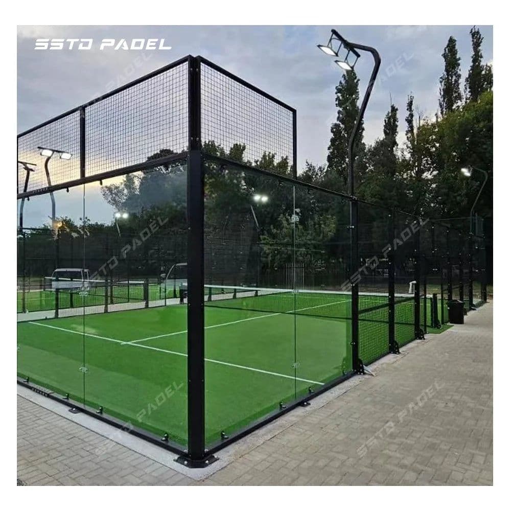 image-SSTD Panoramic Padel Court 20x10m Model 001-3