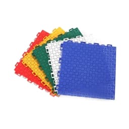 image-TIANSU PP Interlocking Basketball Court Tiles 15mm