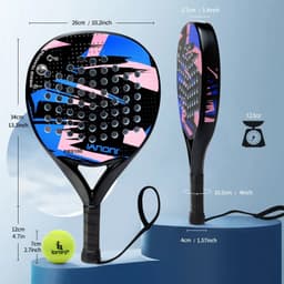 image-IANONI Padel Racket PR660/PR670 Carbon Fiber