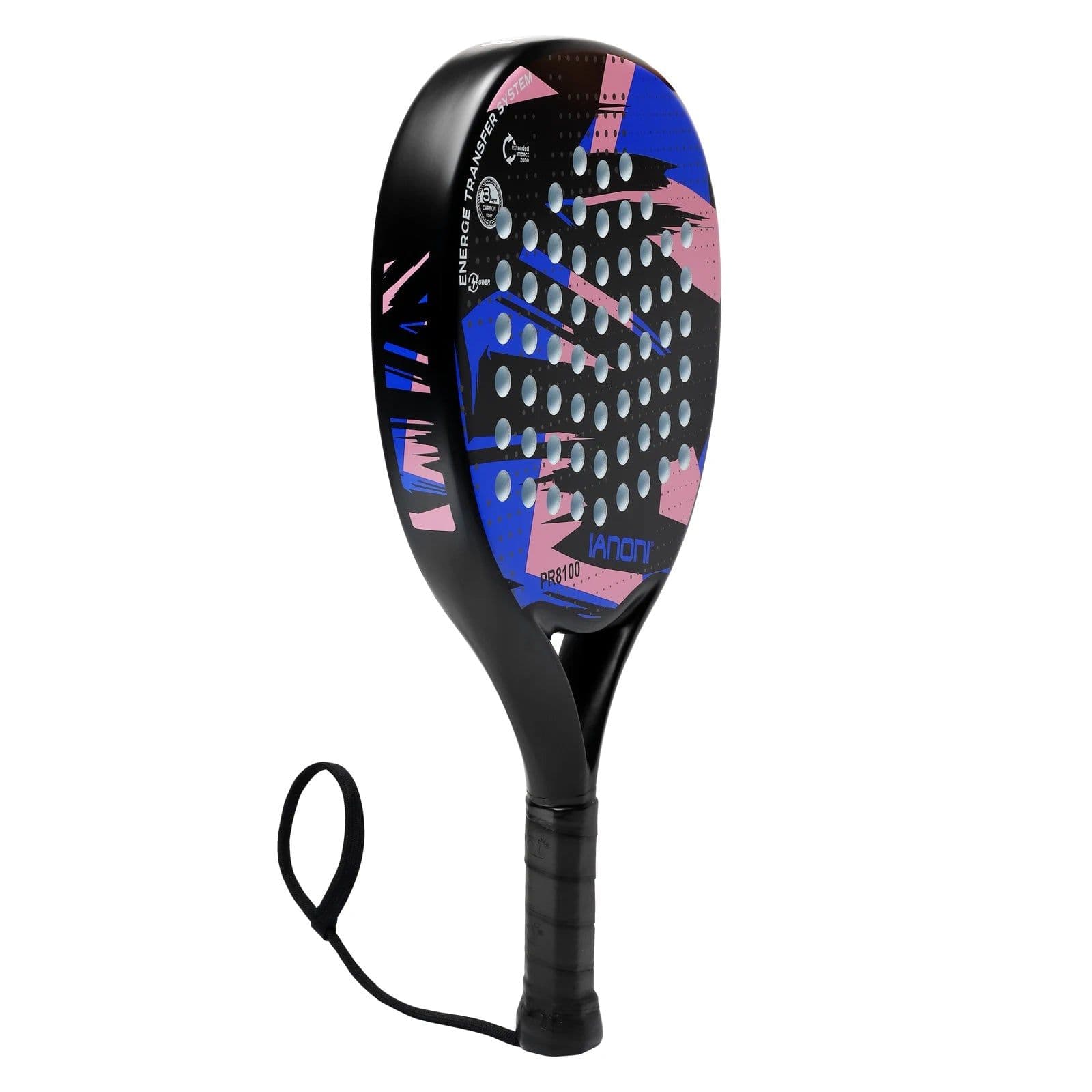 image-IANONI Padel Racket PR660/PR670 Carbon Fiber