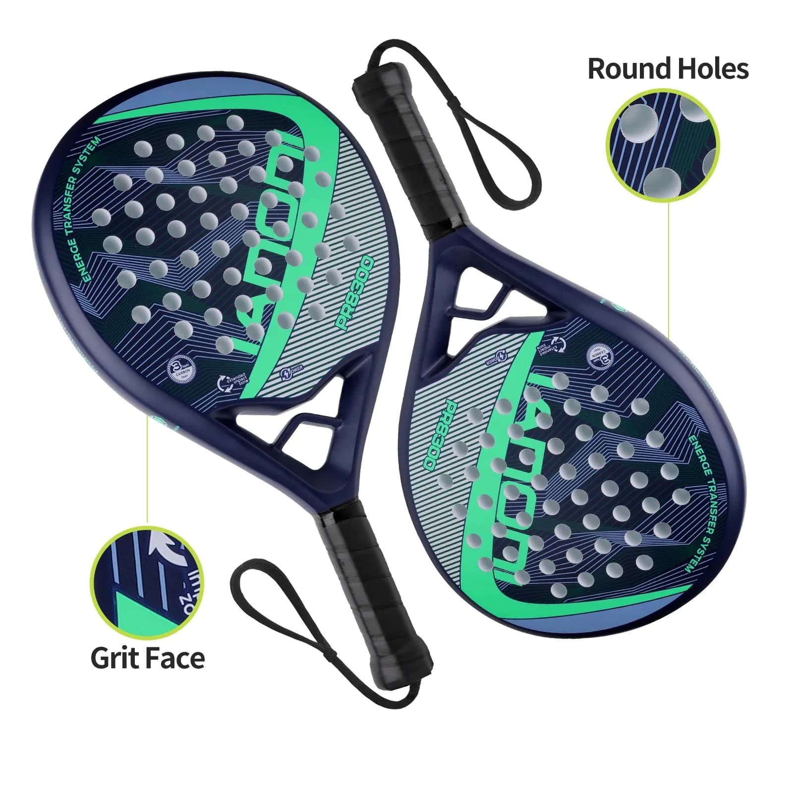 image-IANONI Padel Racket PR660/PR670 Carbon Fiber