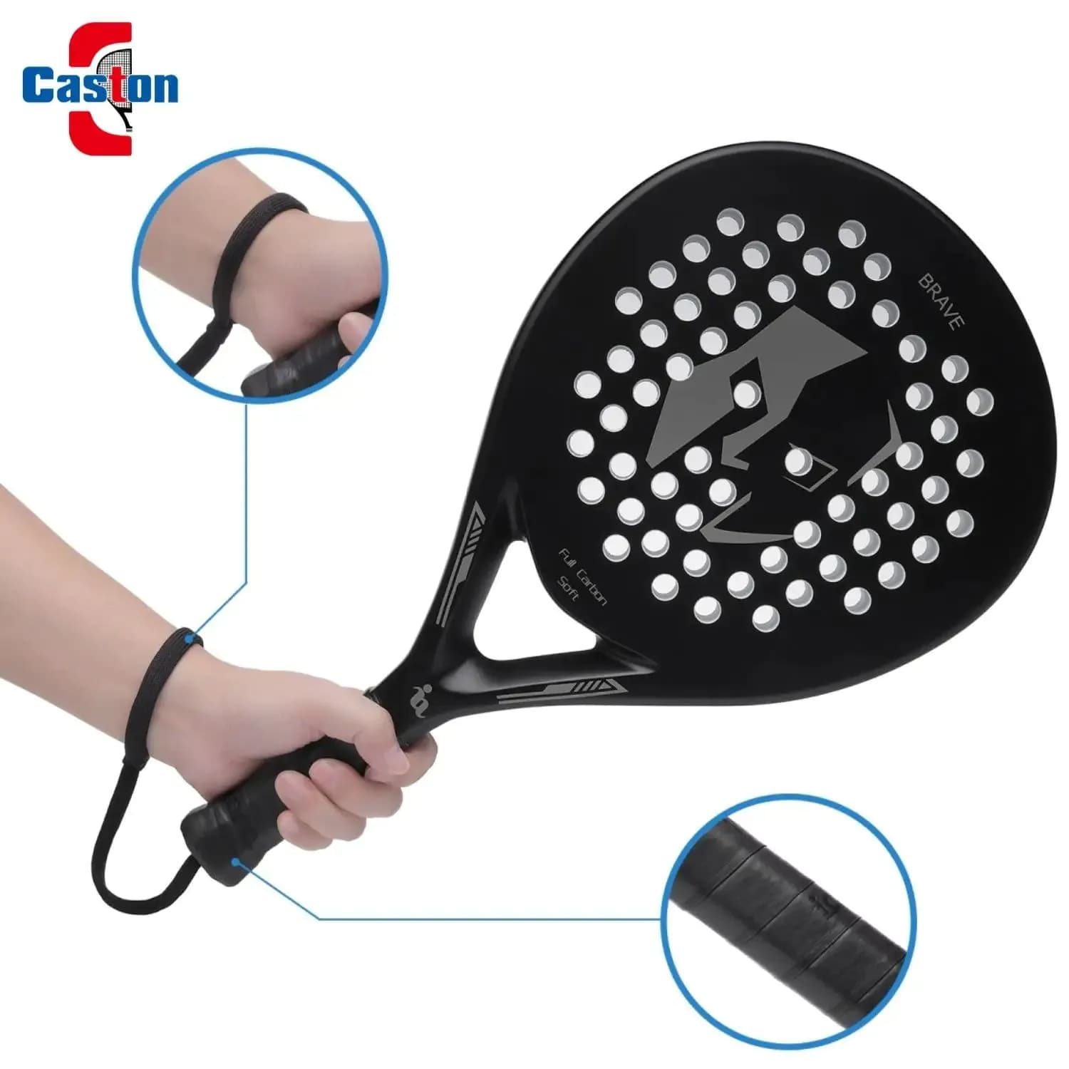 image-IANONI Carbon Fiber Padel Racket PR670