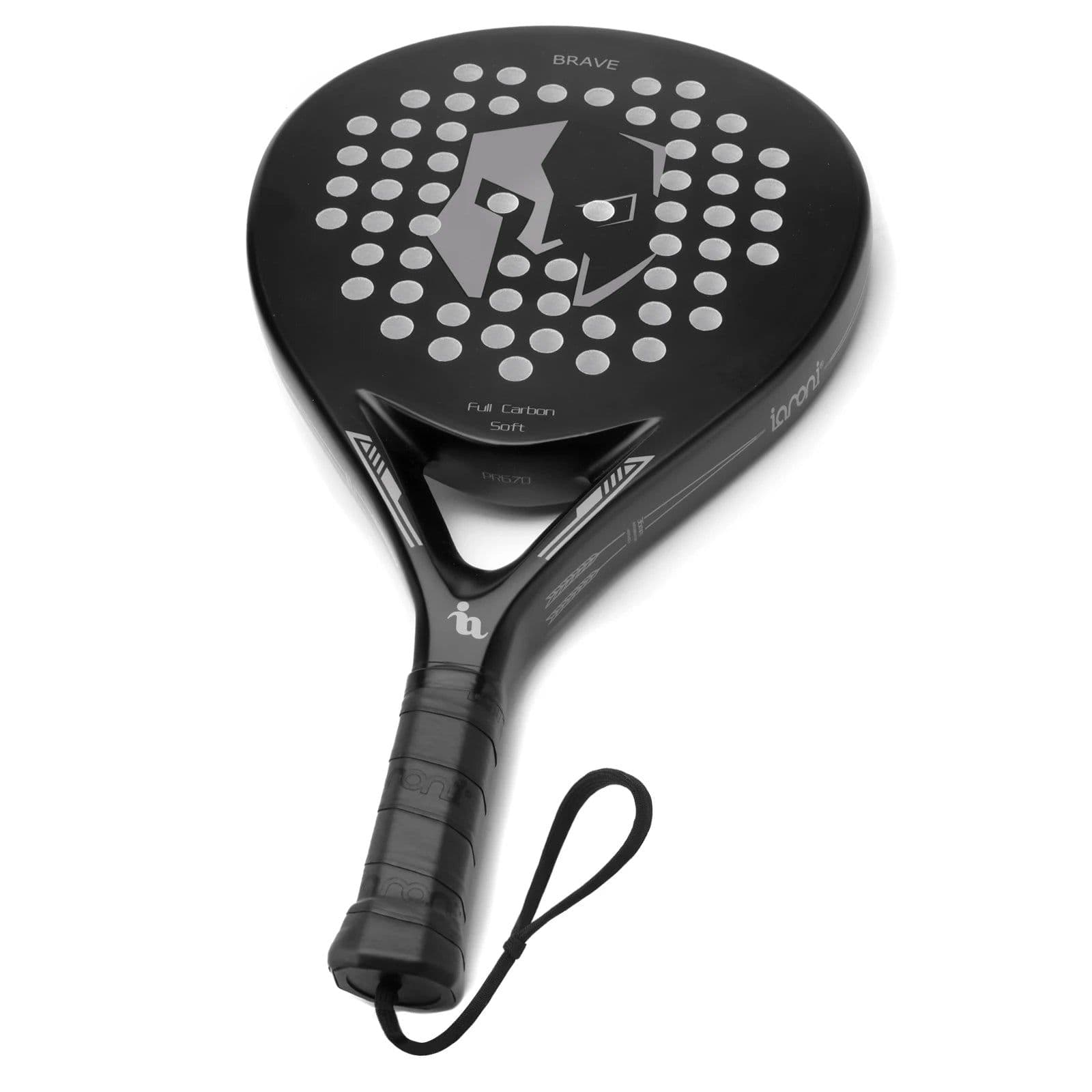 image-IANONI Carbon Fiber Padel Racket PR670