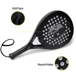image-IANONI Carbon Fiber Padel Racket PR670