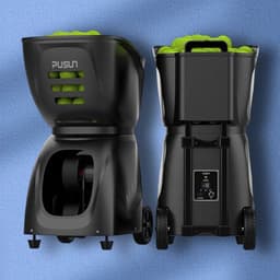 image-PT-MAX C Tennis Ball Machine 145 Ball Capacity